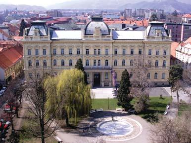 UNIVERSITY OF MARIBOR / UNIVERZA V MARIBORU Maribor, a seat of the second largest Slovene university, has proved a fertile ground for a rise of thriving academic community.