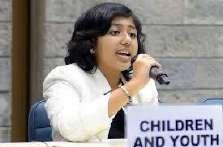 International Children's Peace Prize 16-year-old Indian environmental activist Kehkashan Basu based in the UAE has won this year's prestigious International Children's Peace Prize for her fight for