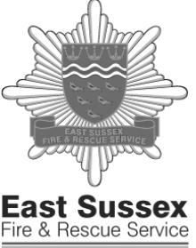 EAST SUSSEX FIRE & RESCUE SERVICE PROHIBITION NOTICE Notice No ESFRS/BH/004/P/16 Notice requiring the use of the premises to be Prohibited or Restricted under Article 31 of the Regulatory Reform