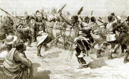 The last Indian battle in U.S.