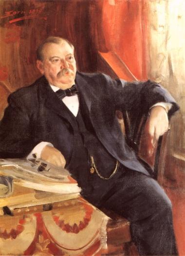 Grover Cleveland Grover Cleveland was only really notable leader was known for his integrity A Democrat thief