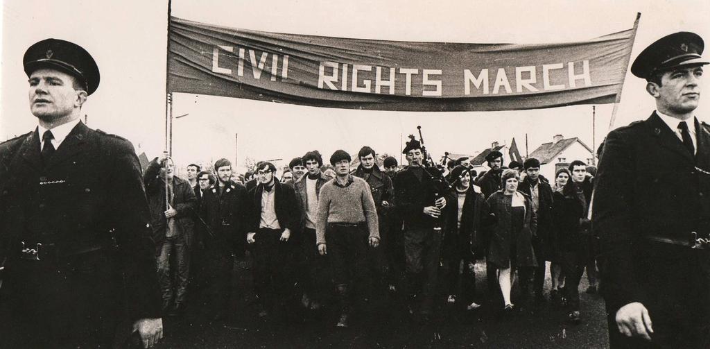 CIVIL RIGHTS AND CIVIL RESPONSIBILITIES HOW THE UNIONIST PARTY PERCEIVED AND