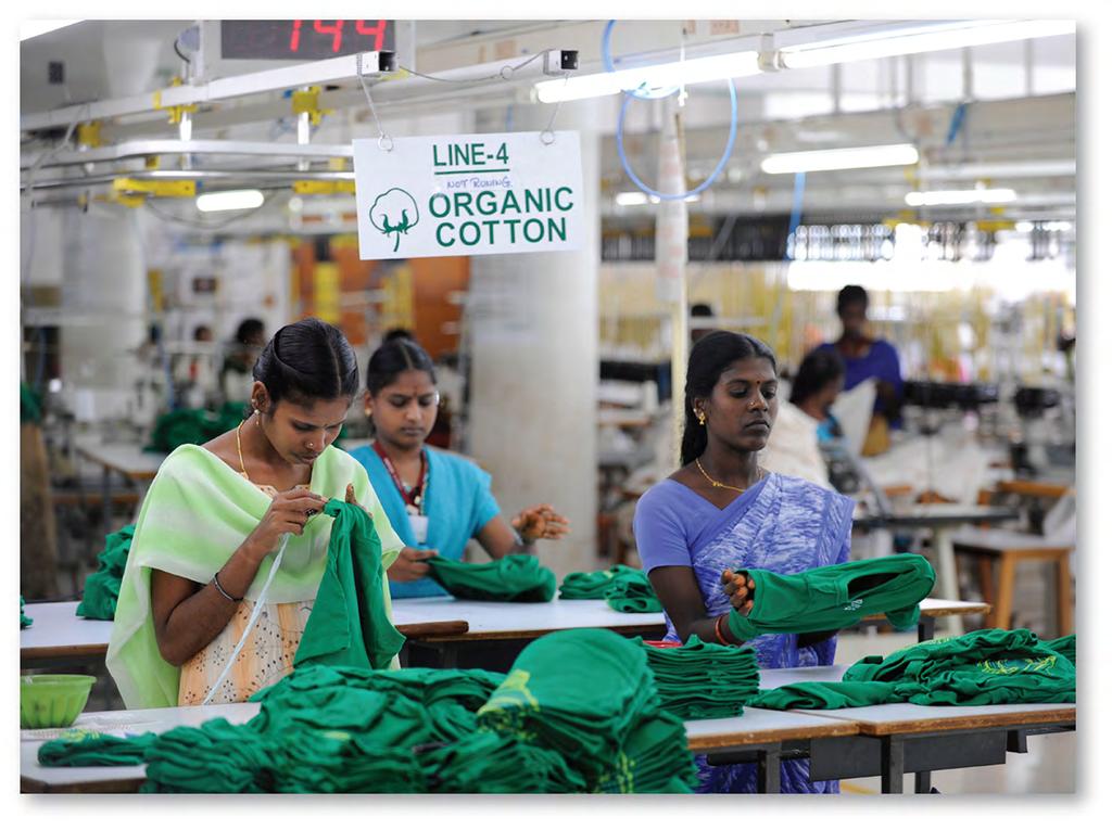 Fair Trade Worker Standards Figure 10-47: Indian garment