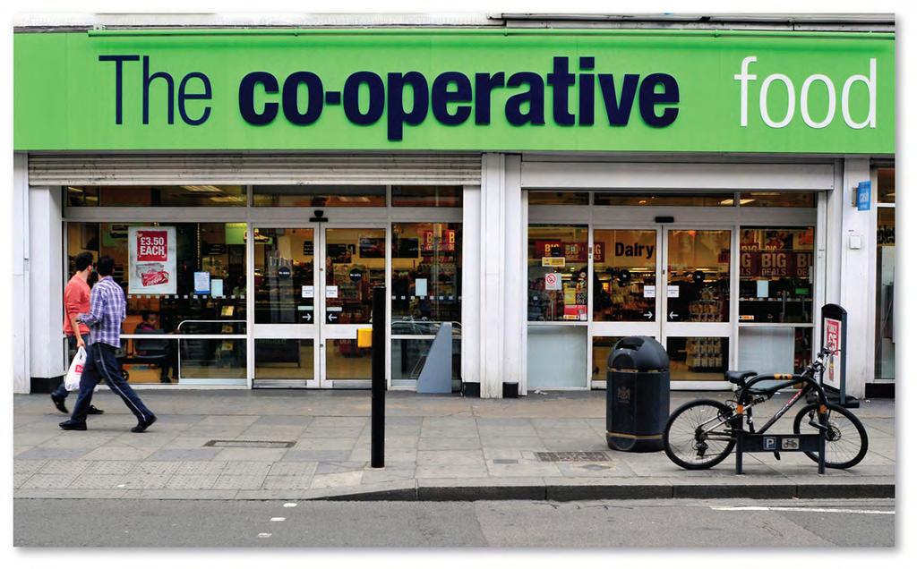 Fair Trade and Consumers Figure 10-48: Cooperative grocery stores like
