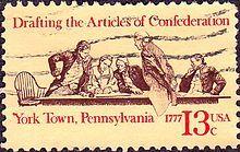 Articles of Confederation Drafted by Ben Franklin prior to 1776 for when.