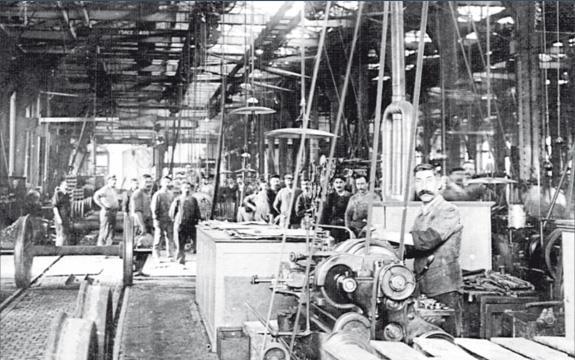 Many of our cities in the early 20 th century contained new factories in need of workers.