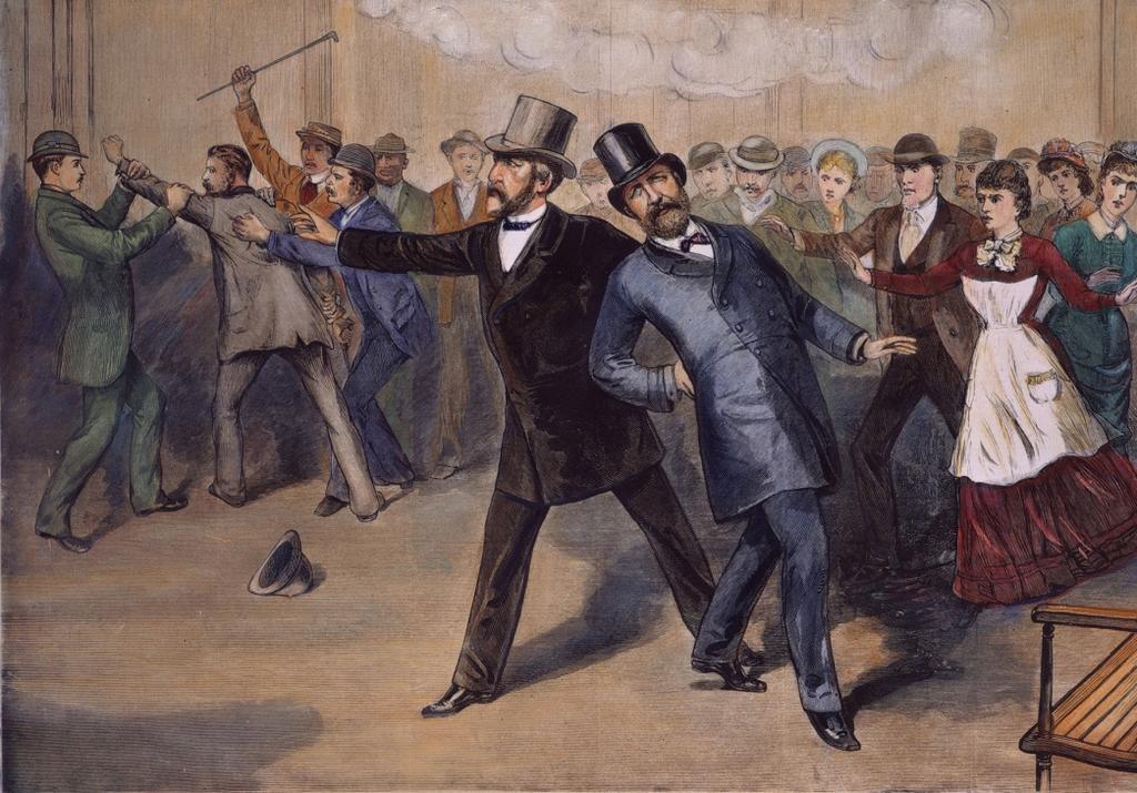 President James Garfield was killed by a disappointed office seeker. The spoils system was out of control.