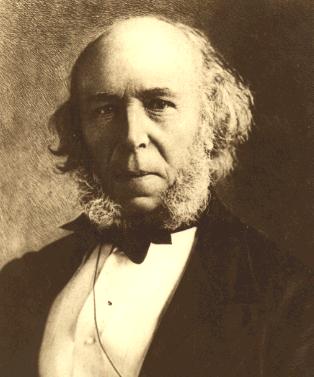 Social Darwinism British economist, Herbert Spencer. Advocate of laissezfaire.