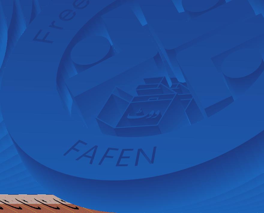 ABOUT FAFEN FAFEN is one of the most credible networks of civil society organizations working for strengthening citizens' voice and accountability in Pakistan since 006.
