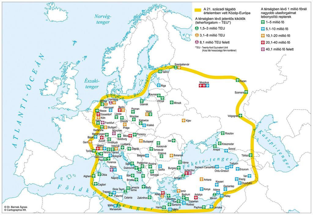 Wider Central Europe in the 21st century New