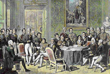 Congress of Vienna 1814-1815 Concert of Europe