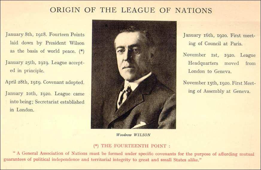 The League of Nations (