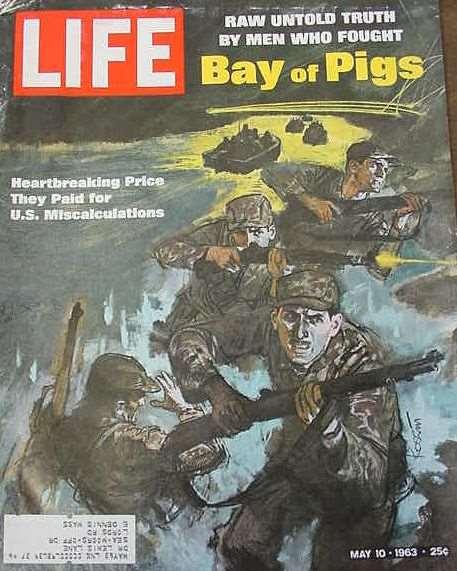The Bay of Pigs was a disaster.