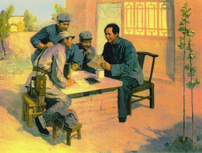 Mao s victory meant that the largest nation in Asia was now communist. Along w/ the USSR, they made up about ¼ of the land on Earth.