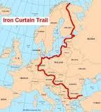The Iron Curtain British leader Winston Churchill coined the