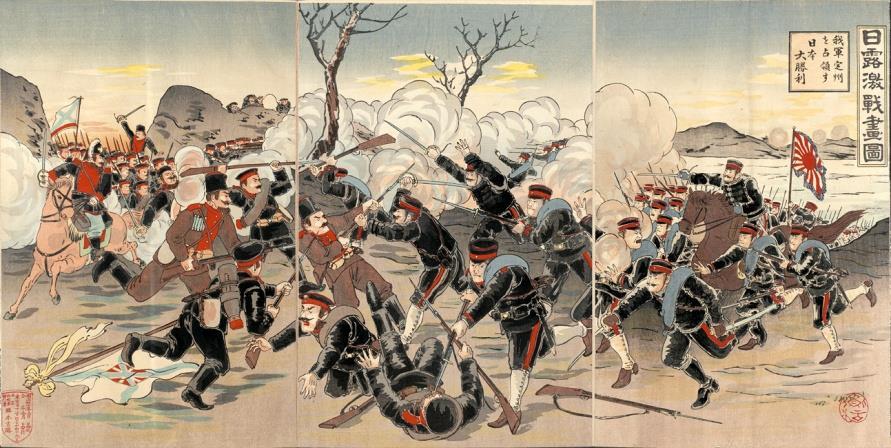 Russo-Japanese War Following the Russian rejection of a Japanese plan to divide Manchuria