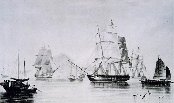 Great Britain receives Hong Kong Later in 1844 foreign nations get extraterritorial rights
