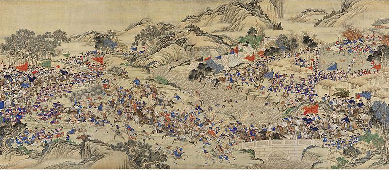 Taiping Rebellion Late 1830s Hong Xiuquan leads rebellion Heavenly Kingdom of Great Peace People would share in China s vast wealth and no one would live in poverty While he had a lot of