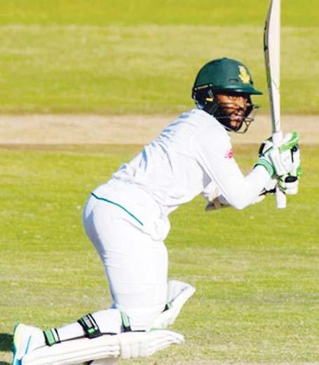 Bavuma hit 113 in a total of 354 for five after South Africa were sent in to bat. Ireland were bowled out for 148 in reply.