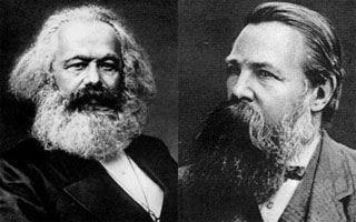 Communism began with ideas of Karl Marx and Friedrich Engels The Communist Manifesto Marx: 1818-1883, Engels: 1820-1895 Marx maintained that progress would best be founded on a proper understanding