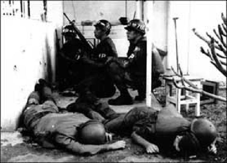 The Tet Offensive was a major military operation by the North Vietnamese that lasted from January 1968 to September of that same year.