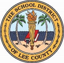 The School District of Lee County 2855 Colonial Blvd. Fort Myers, Florida 33966-1012 (239) 334-1102 www.leeschools.net Steven K.