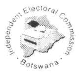 Form A VOTER'S REGISTRATION RECORD CARD BOTSWANA