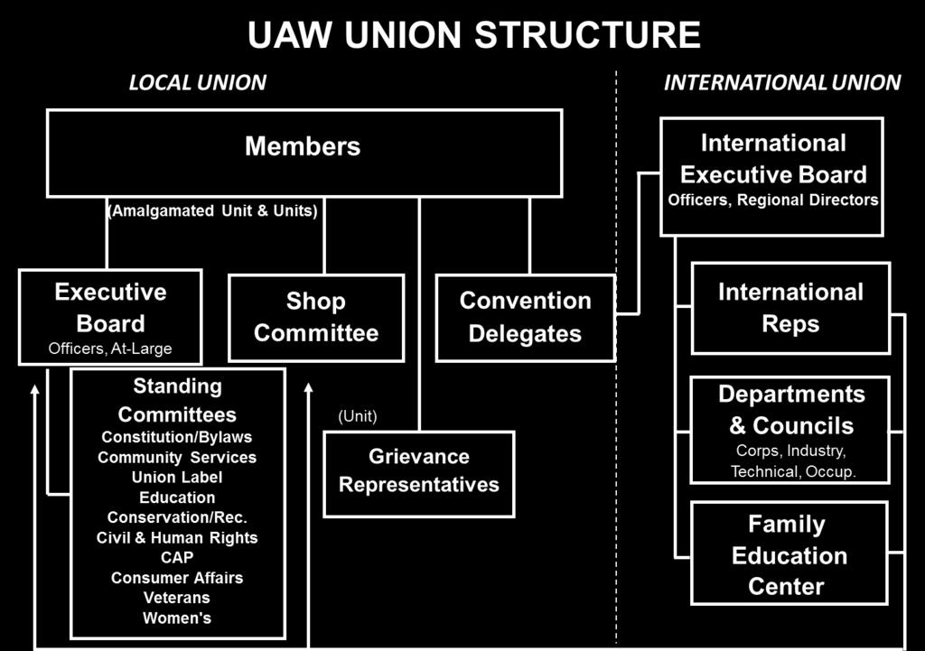 In addition to the required standing committees specifically listed in the UAW Constitution, the Constitution provides the freedom and flexibility for a local union to form any other committee deemed
