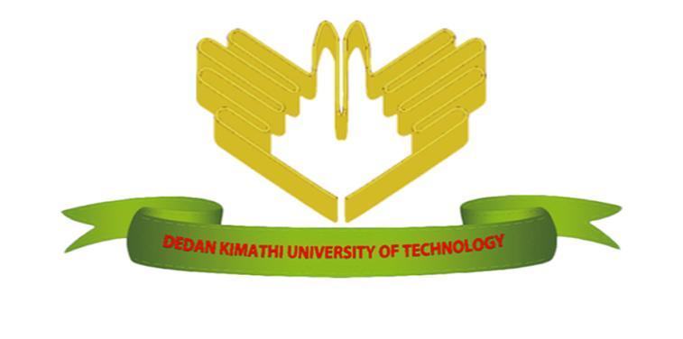 DEDAN KIMATHI UNIVERSITY OF TECHNOLOGY TENDER DOCUMENT FOR THE SUPPLY AND DELIVERY OF