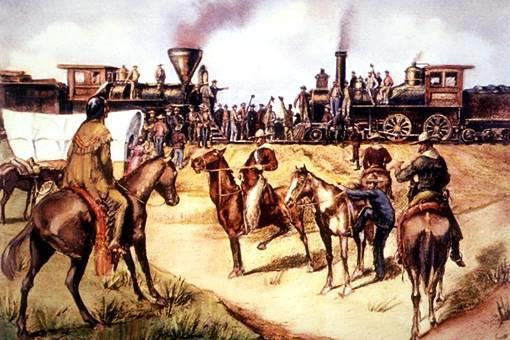 Railroads Notes: Transcontinental railroad Opened West to supplies &