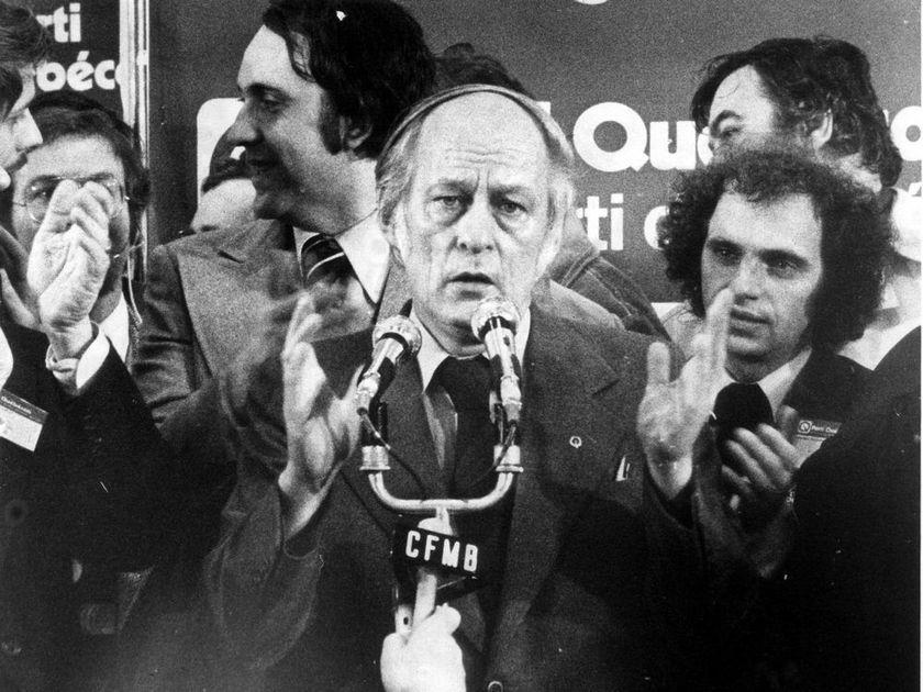 The Election of the Parti Québecois in 1976 Rene Levesque and some PQ MNAs November 15 th, 1976 the day the PQ won the Quebec provincial election