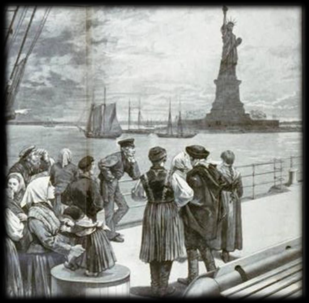 HARDSHIPS AND DIFFICULTIES Ellis Island Language barrier After 1891, the