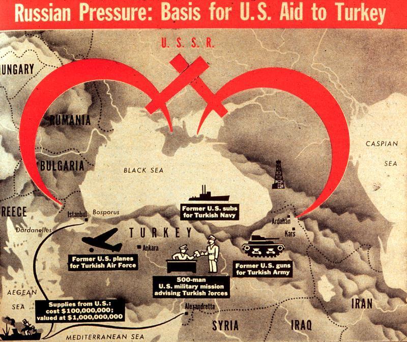 Critical Thinking Exercise Stalin believed the US sought to encircle the USSR Do US bases in Turkey lend credence to