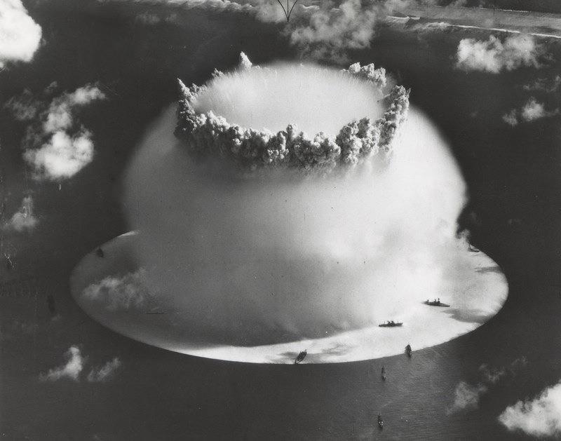 27. ID H-Bomb The hydrogen bomb was at least 67 times more powerful than the atomic bombs dropped on