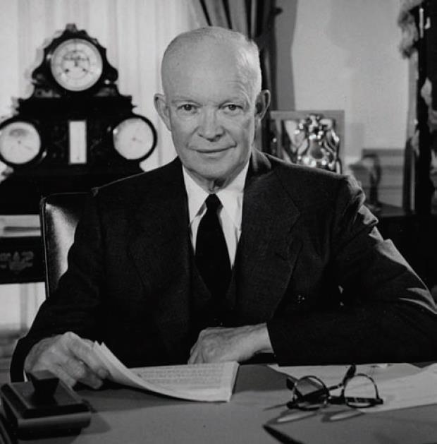 Eisenhower s attitude towards the spread of Soviet Communism We