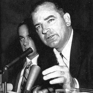 25. ID Joseph McCarthy Joseph McCarthy U.S. Senator from Wisconsin.