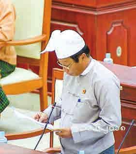 Sai Tun Sein of Mongpyin constituency.