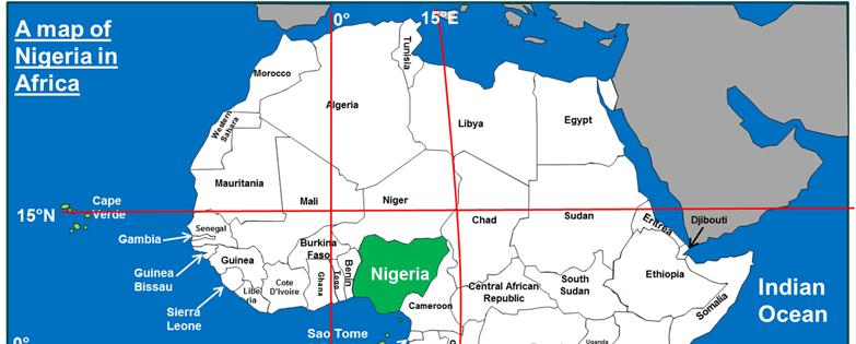 Case study - Nigeria a country undergoing