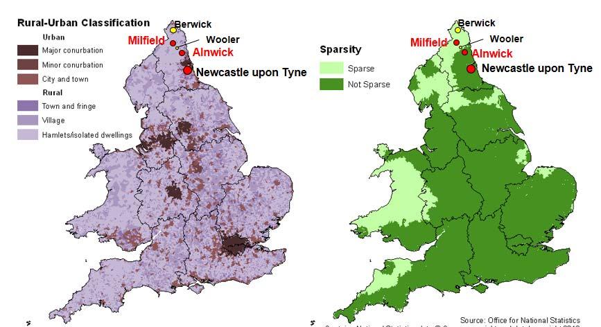 Social and economic changes in the UK s rural