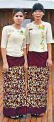 Nanda Htun and Ma Kyi Thar