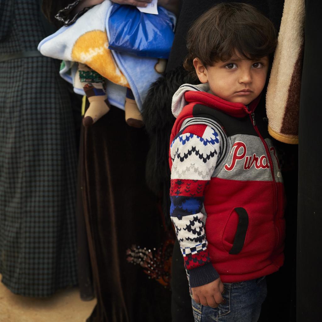 UNHCR/David Azia IMPACT OF SEPARATION ON