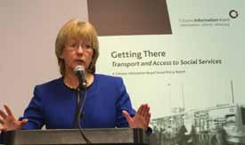 .. Transport Report Launched New Study - Charges for People with Disabilities Living in Residential Settings Policy Issues - Housing Supports - Homeowners Protection - Nursing Home Charges - Habitual