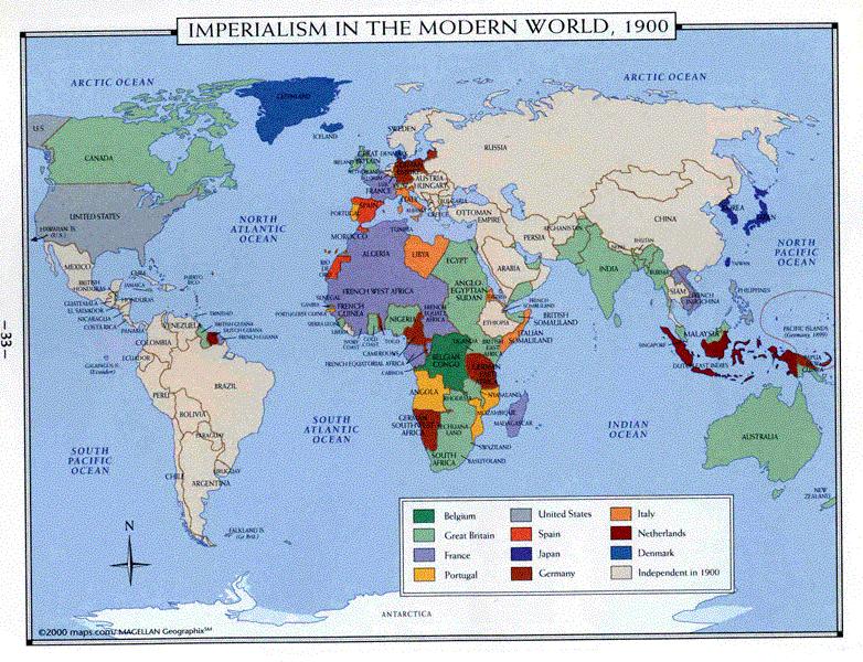 The New Imperialism Becoming a World Power After 1870 European powers scrambled to dominate Africa, Asia,