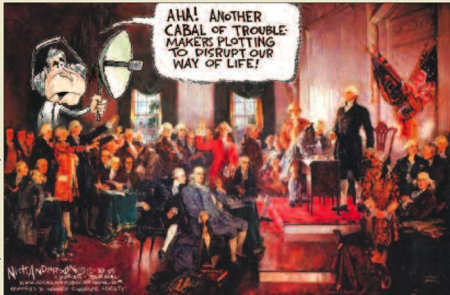 The Constitutional Convention Held in Philadelphia in May 1787 to revise the Articles.
