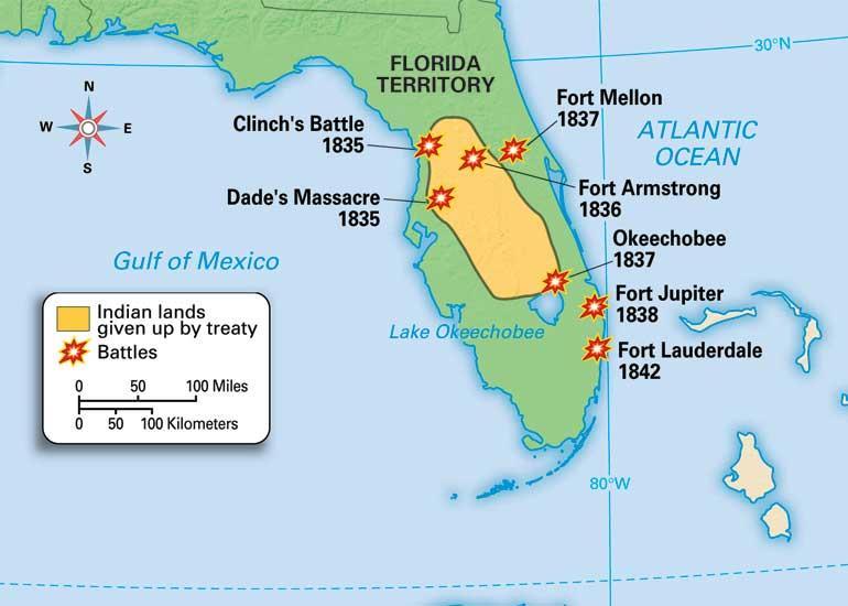 Second Seminole War Other Native Americans Resist Other Native Americans decided to fight U.S. troops to avoid removal.