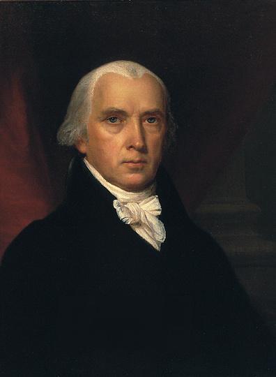 James Madison Known as the Father of the