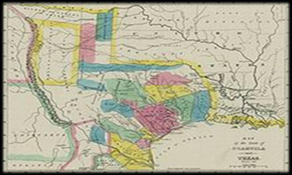 Texas Constitutional History: Coahuila y Tejas (1827-1836) o The