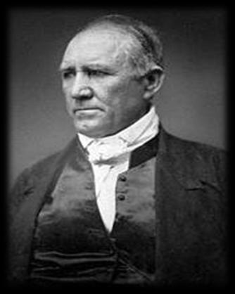 o Sam Houston: elected president, had served in the US Congress, former Governor