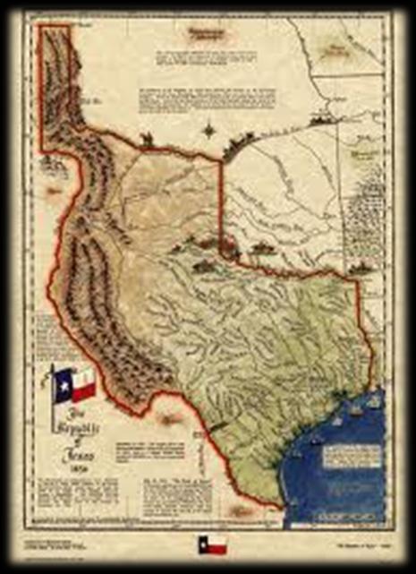 Texas Constitutional History: Republic of Texas (1836-1845) o Texans overwhelmingly approved a referendum calling for annexation to the US but the US was not ready for Texas.