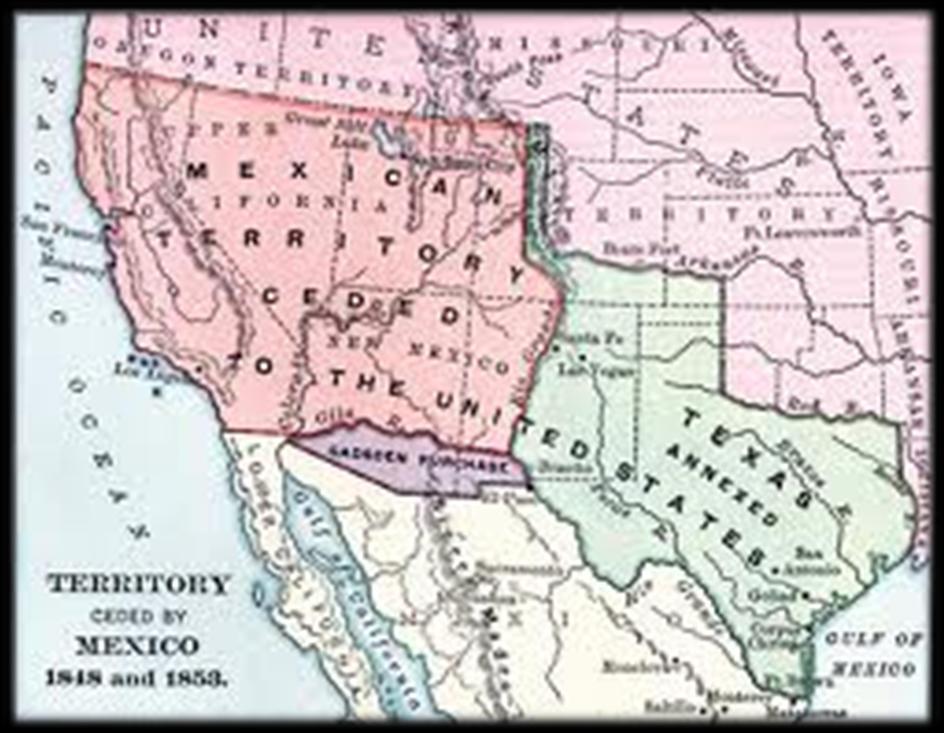 Texas Constitutional History: Annexation (1845) Mexico City was captured in September of 1847 and the Treaty of Guadalupe-Hidalgo was